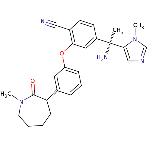 Chemical structure of BindingDB Monomer ID 50130377
