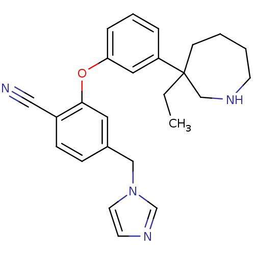 Chemical structure of BindingDB Monomer ID 50130380