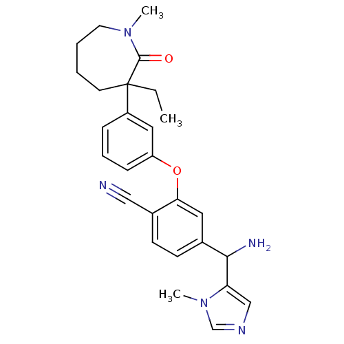Chemical structure of BindingDB Monomer ID 50130381