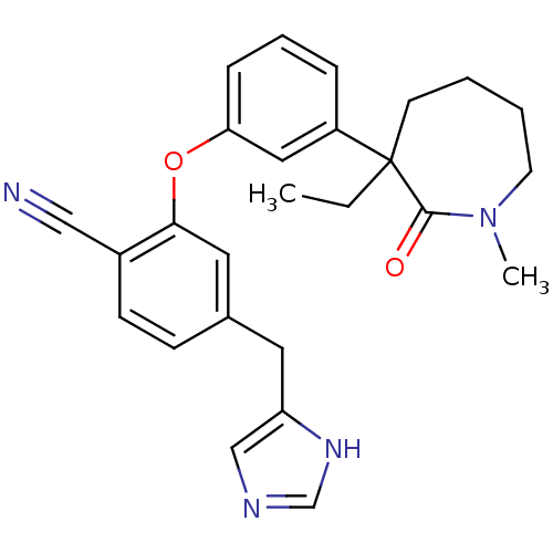 Chemical structure of BindingDB Monomer ID 50130382