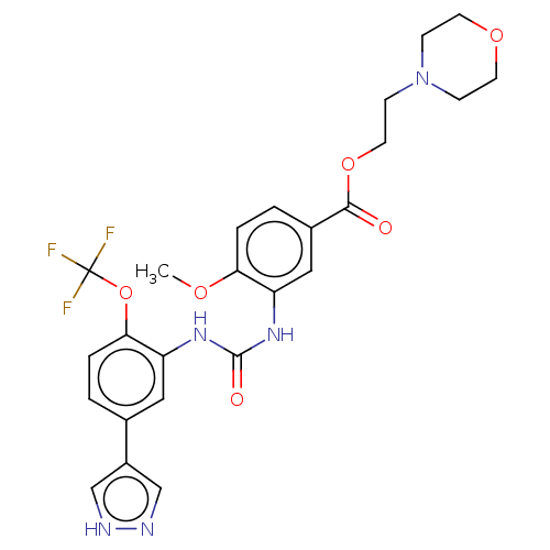 Chemical structure of BindingDB Monomer ID 50130384