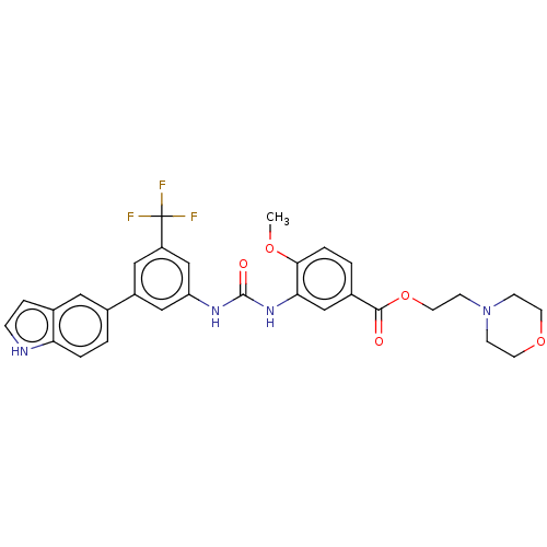 Chemical structure of BindingDB Monomer ID 50130386