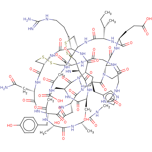 Chemical structure of BindingDB Monomer ID 50130411