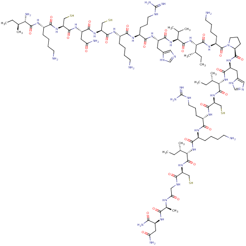 Chemical structure of BindingDB Monomer ID 50130412