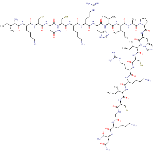 Chemical structure of BindingDB Monomer ID 50130414