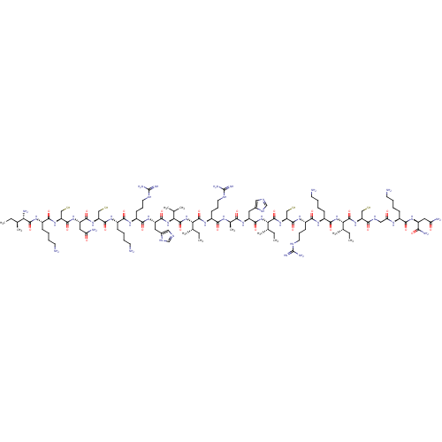 Chemical structure of BindingDB Monomer ID 50130415
