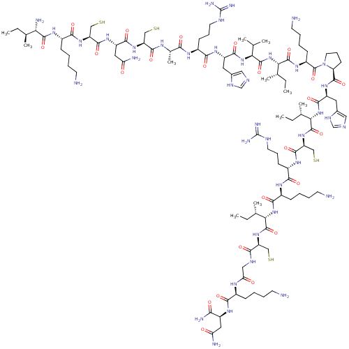 Chemical structure of BindingDB Monomer ID 50130417