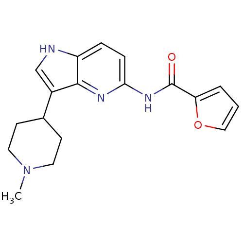 Chemical structure of BindingDB Monomer ID 50130420