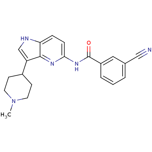 Chemical structure of BindingDB Monomer ID 50130421