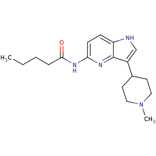 Chemical structure of BindingDB Monomer ID 50130423