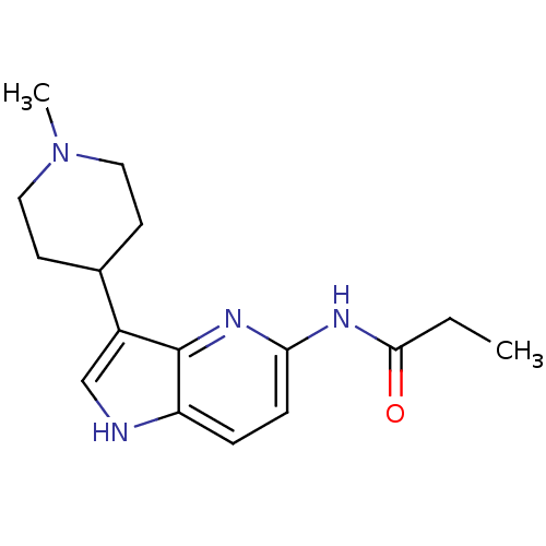 Chemical structure of BindingDB Monomer ID 50130426