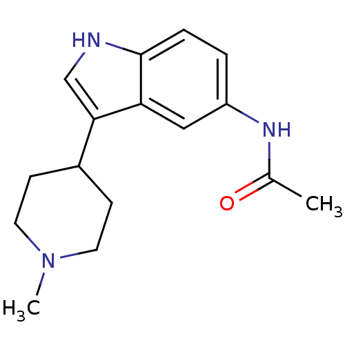 Chemical structure of BindingDB Monomer ID 50130427