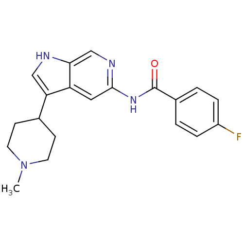 Chemical structure of BindingDB Monomer ID 50130431