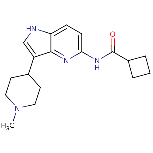 Chemical structure of BindingDB Monomer ID 50130433