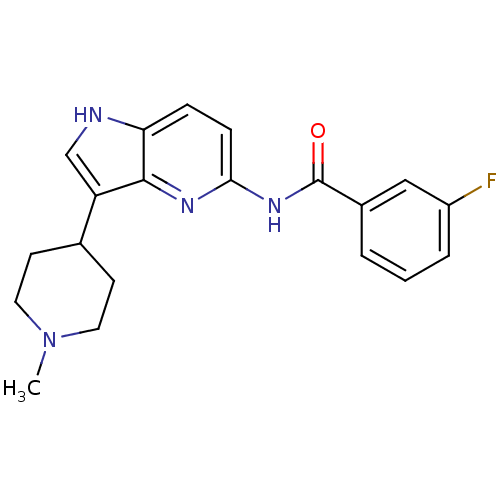 Chemical structure of BindingDB Monomer ID 50130435