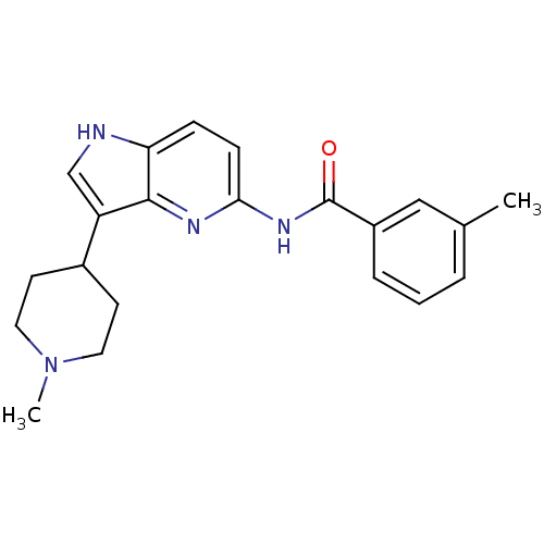 Chemical structure of BindingDB Monomer ID 50130436