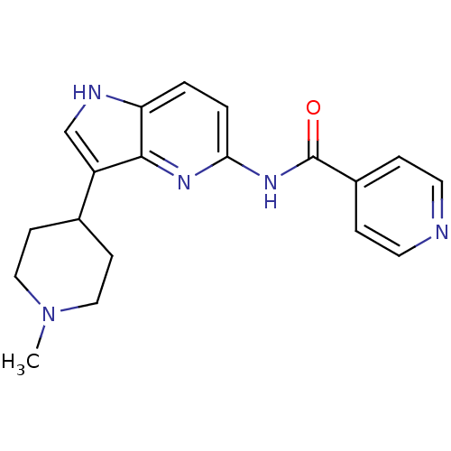 Chemical structure of BindingDB Monomer ID 50130437