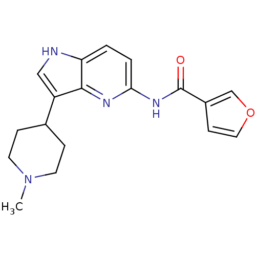 Chemical structure of BindingDB Monomer ID 50130439