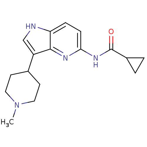 Chemical structure of BindingDB Monomer ID 50130440
