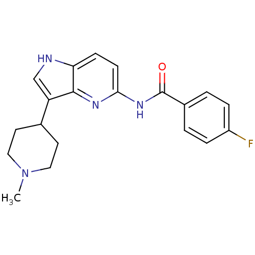 Chemical structure of BindingDB Monomer ID 50130443