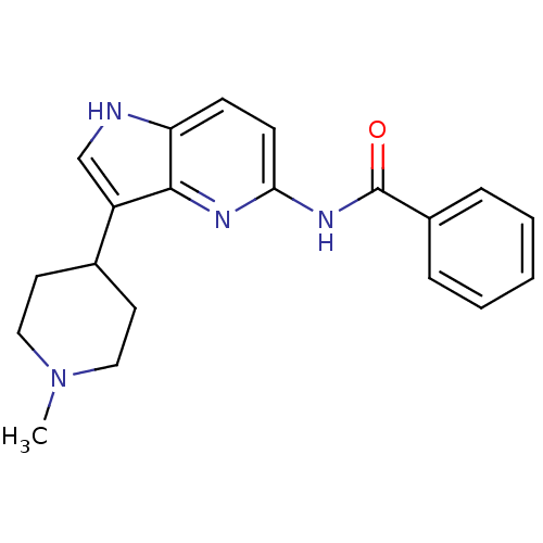 Chemical structure of BindingDB Monomer ID 50130445