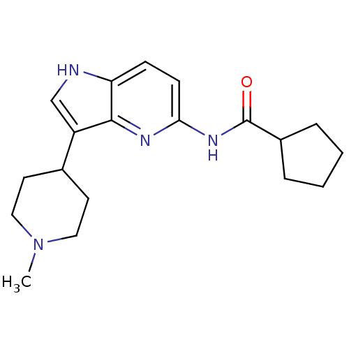 Chemical structure of BindingDB Monomer ID 50130446