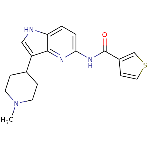 Chemical structure of BindingDB Monomer ID 50130447