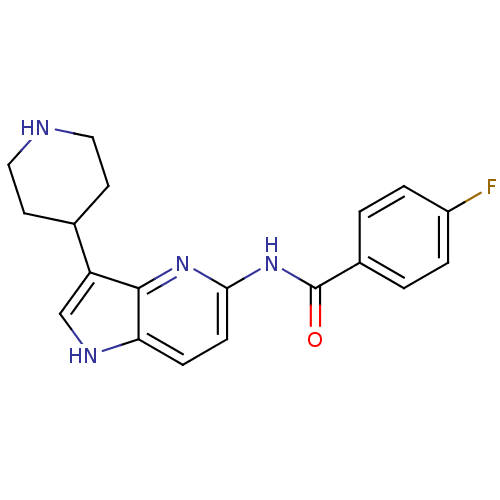 Chemical structure of BindingDB Monomer ID 50130449