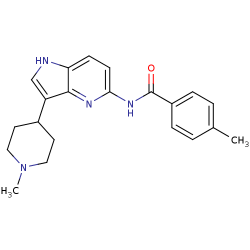 Chemical structure of BindingDB Monomer ID 50130452