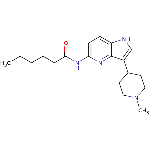 Chemical structure of BindingDB Monomer ID 50130456