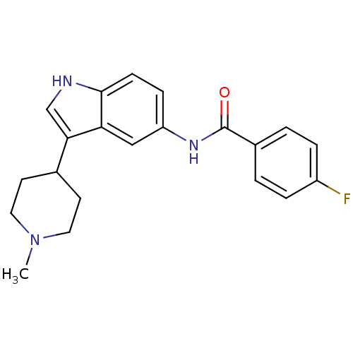 Chemical structure of BindingDB Monomer ID 50130461