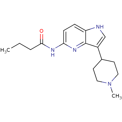 Chemical structure of BindingDB Monomer ID 50130465