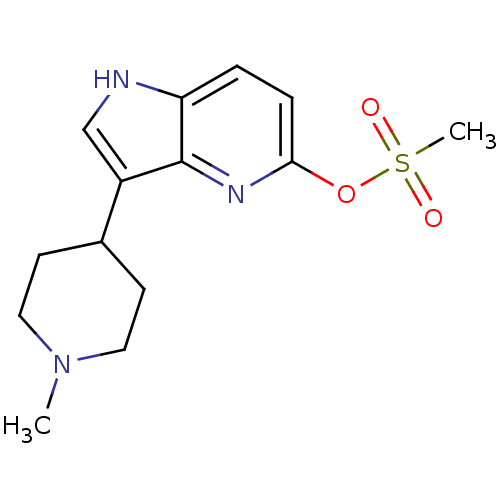 Chemical structure of BindingDB Monomer ID 50130466