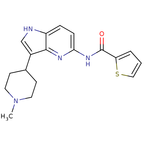 Chemical structure of BindingDB Monomer ID 50130467