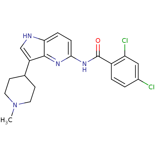 Chemical structure of BindingDB Monomer ID 50130468