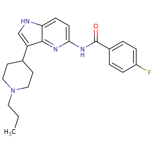 Chemical structure of BindingDB Monomer ID 50130474