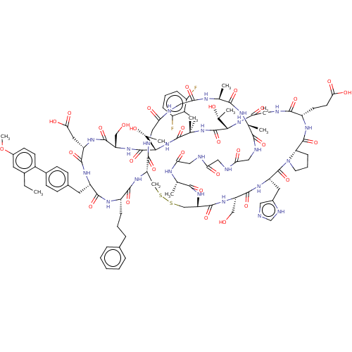 Chemical structure of BindingDB Monomer ID 50130478
