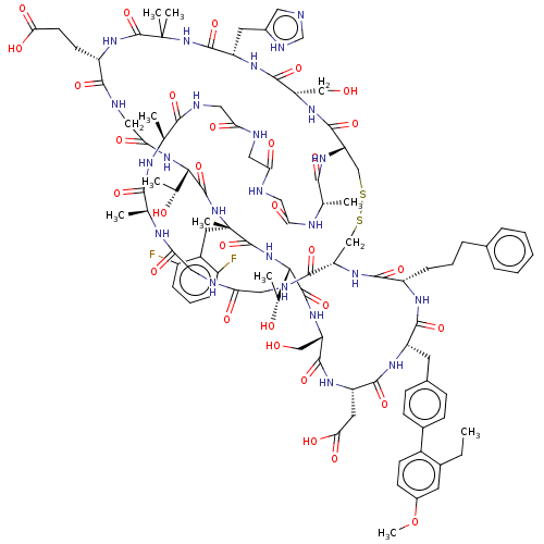 Chemical structure of BindingDB Monomer ID 50130479