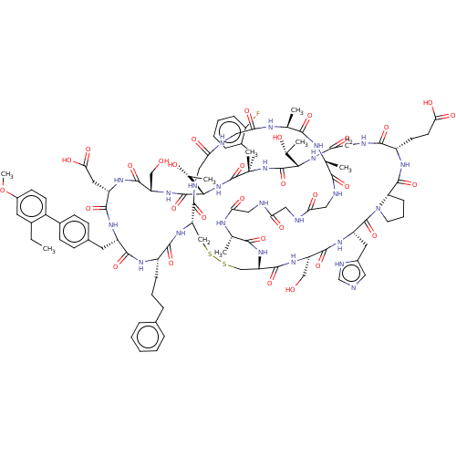 Chemical structure of BindingDB Monomer ID 50130482