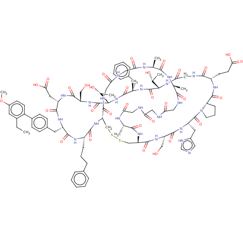 Chemical structure of BindingDB Monomer ID 50130483