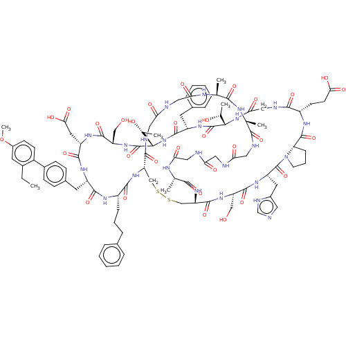 Chemical structure of BindingDB Monomer ID 50130484