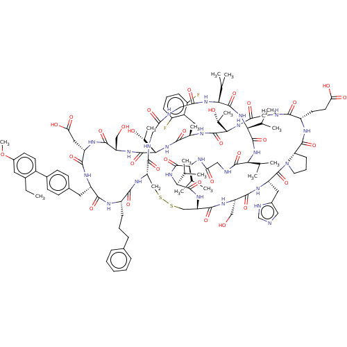 Chemical structure of BindingDB Monomer ID 50130486
