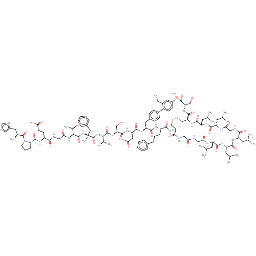 Chemical structure of BindingDB Monomer ID 50130487