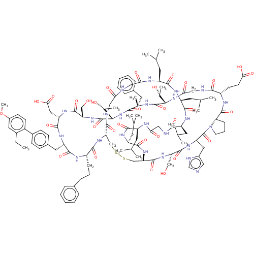 Chemical structure of BindingDB Monomer ID 50130488