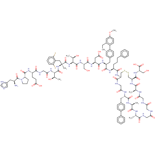 Chemical structure of BindingDB Monomer ID 50130489