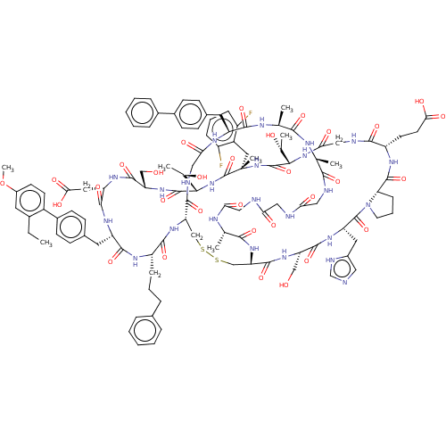 Chemical structure of BindingDB Monomer ID 50130490
