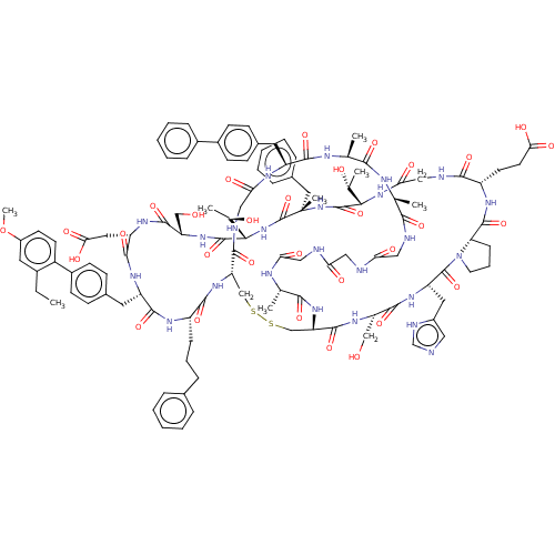 Chemical structure of BindingDB Monomer ID 50130492