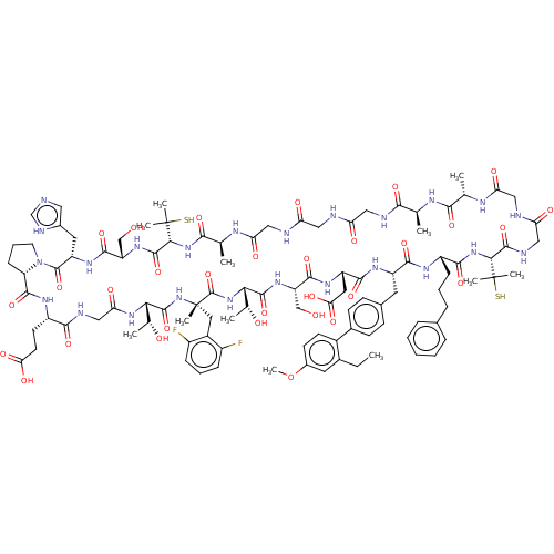 Chemical structure of BindingDB Monomer ID 50130494