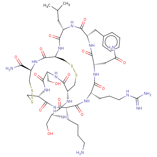Chemical structure of BindingDB Monomer ID 50130495