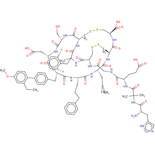 Chemical structure of BindingDB Monomer ID 50130496